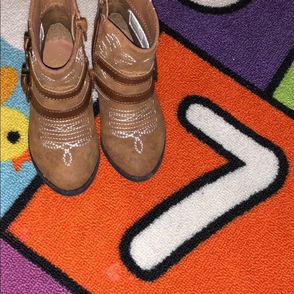 Faded Glory Other - 🎀Toddler Girl Cowboy boots Size 7